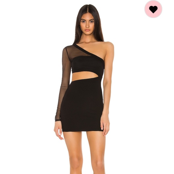h:ours Dresses & Skirts - NWT Revolve H:ours Black Avalon Dress XXS $138 SOLD OUT